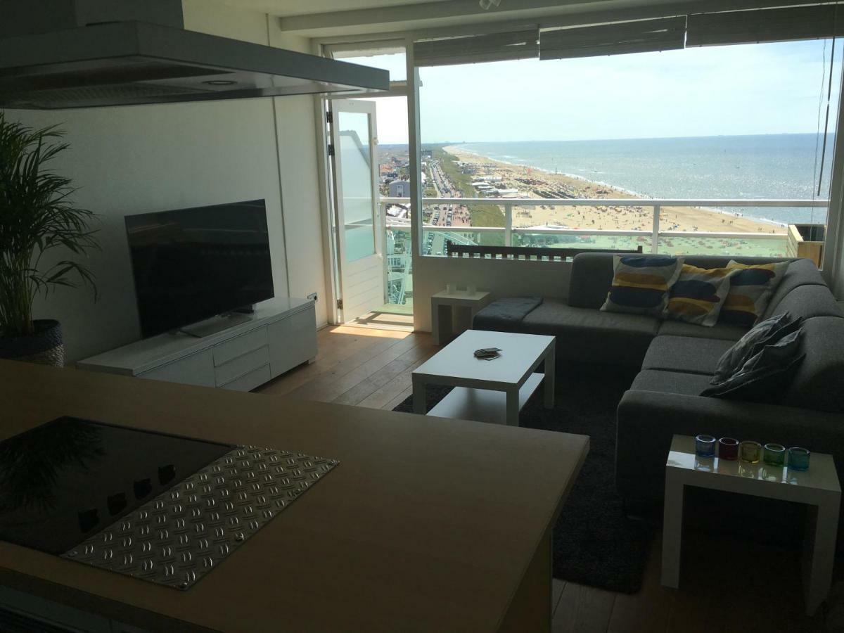 Sunset Boulevard Leilighet Zandvoort Eksteriør bilde